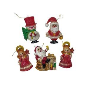 Vintage Christmas Ornaments